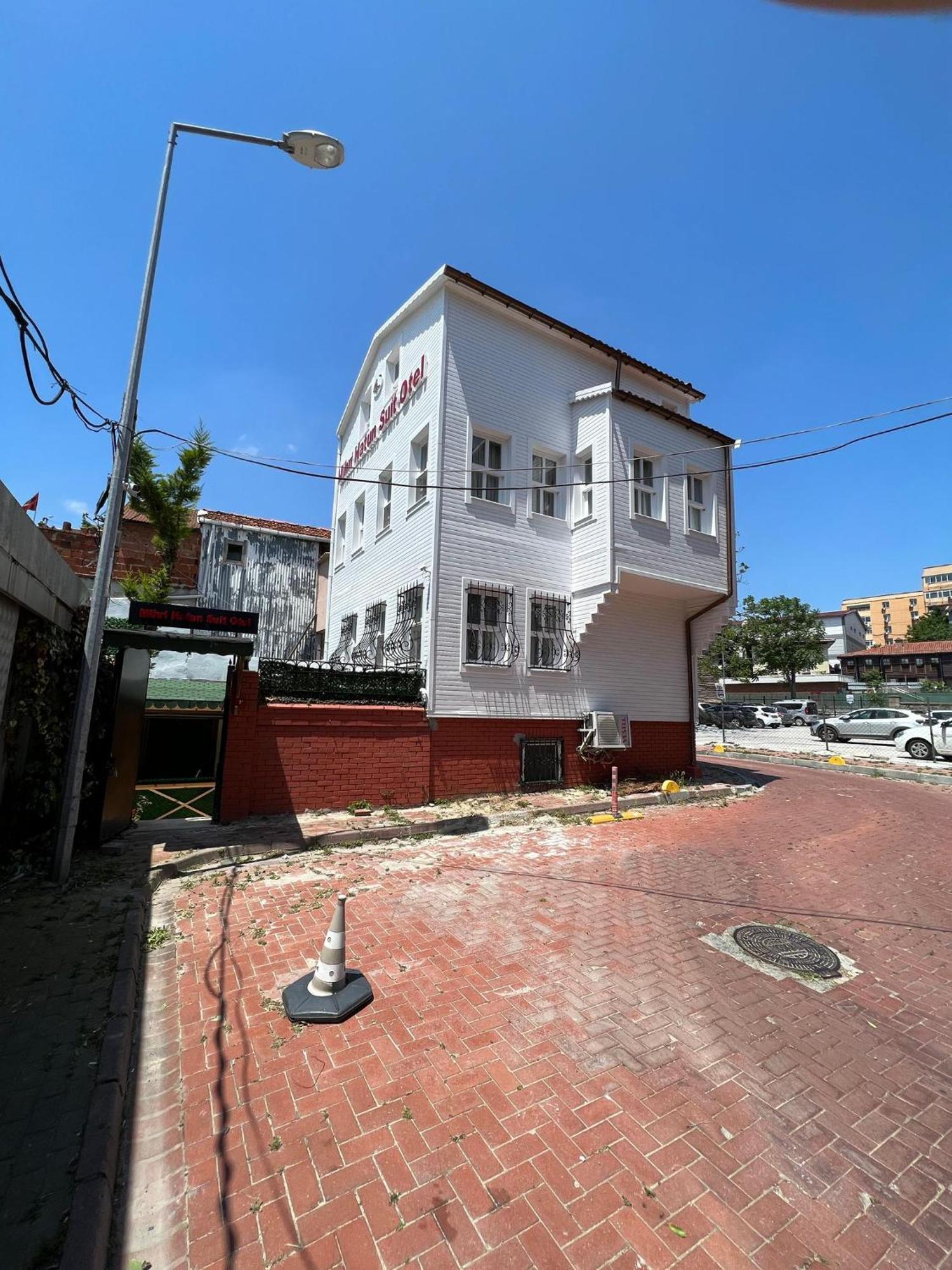 Mihri Hatun Suit Otel Istanbul Exterior photo