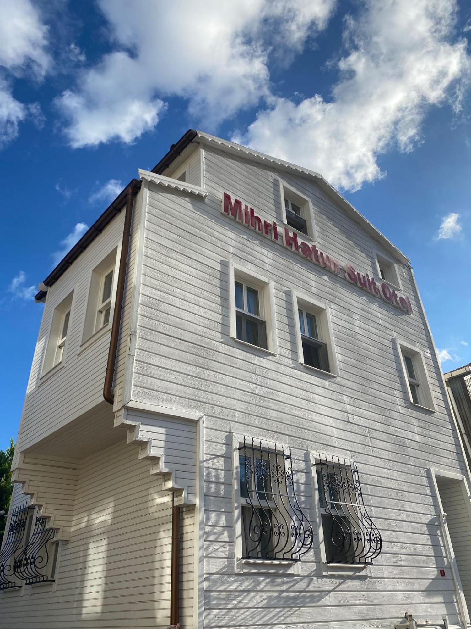 Mihri Hatun Suit Otel Istanbul Exterior photo